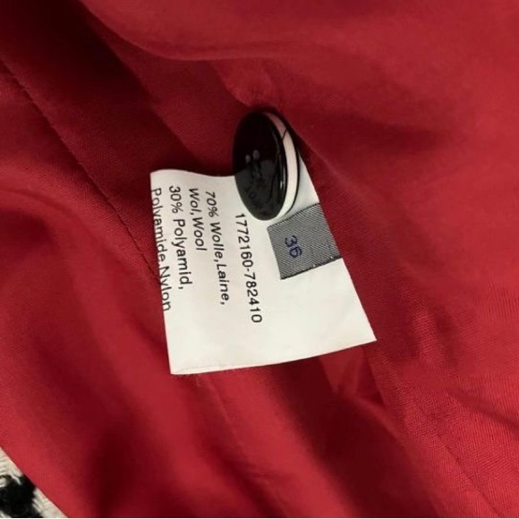 Last Chance Closing Sale Montego classic wool jacket - Picture 7 of 11